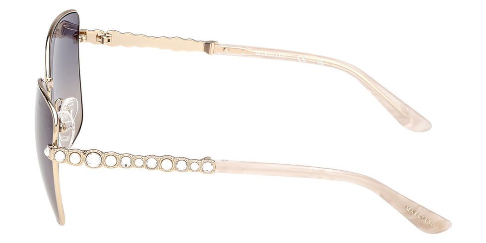 Marciano GM00037 33W 59 - Shiny Pale Gold / Gradient Blue #id:gm0003733w_s:104110