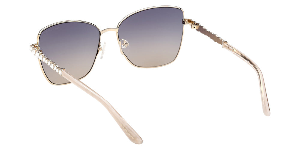 Marciano GM00037 33W 59 - Shiny Pale Gold / Gradient Blue #id:gm0003733w_s:104115