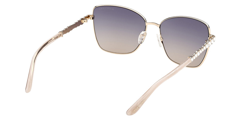 Marciano GM00037 33W 59 - Shiny Pale Gold / Gradient Blue #id:gm0003733w_s:104125