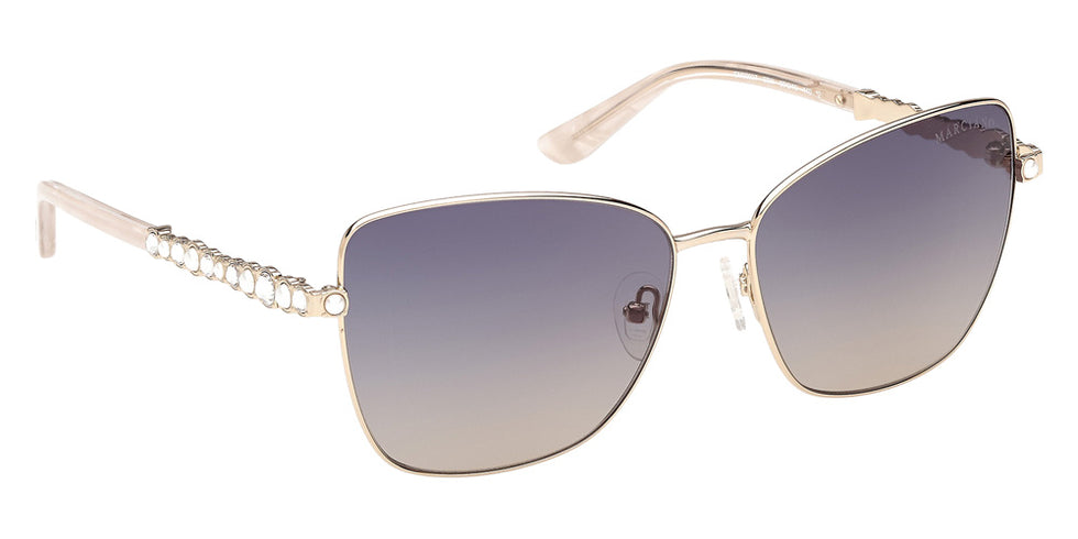 Marciano GM00037 33W 59 - Shiny Pale Gold / Gradient Blue #id:gm0003733w_s:104135
