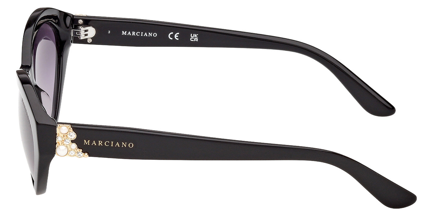 Marciano GM00039 01B 54 - Shiny Black / Gradient Smoke #id:gm0003901b_s:100110