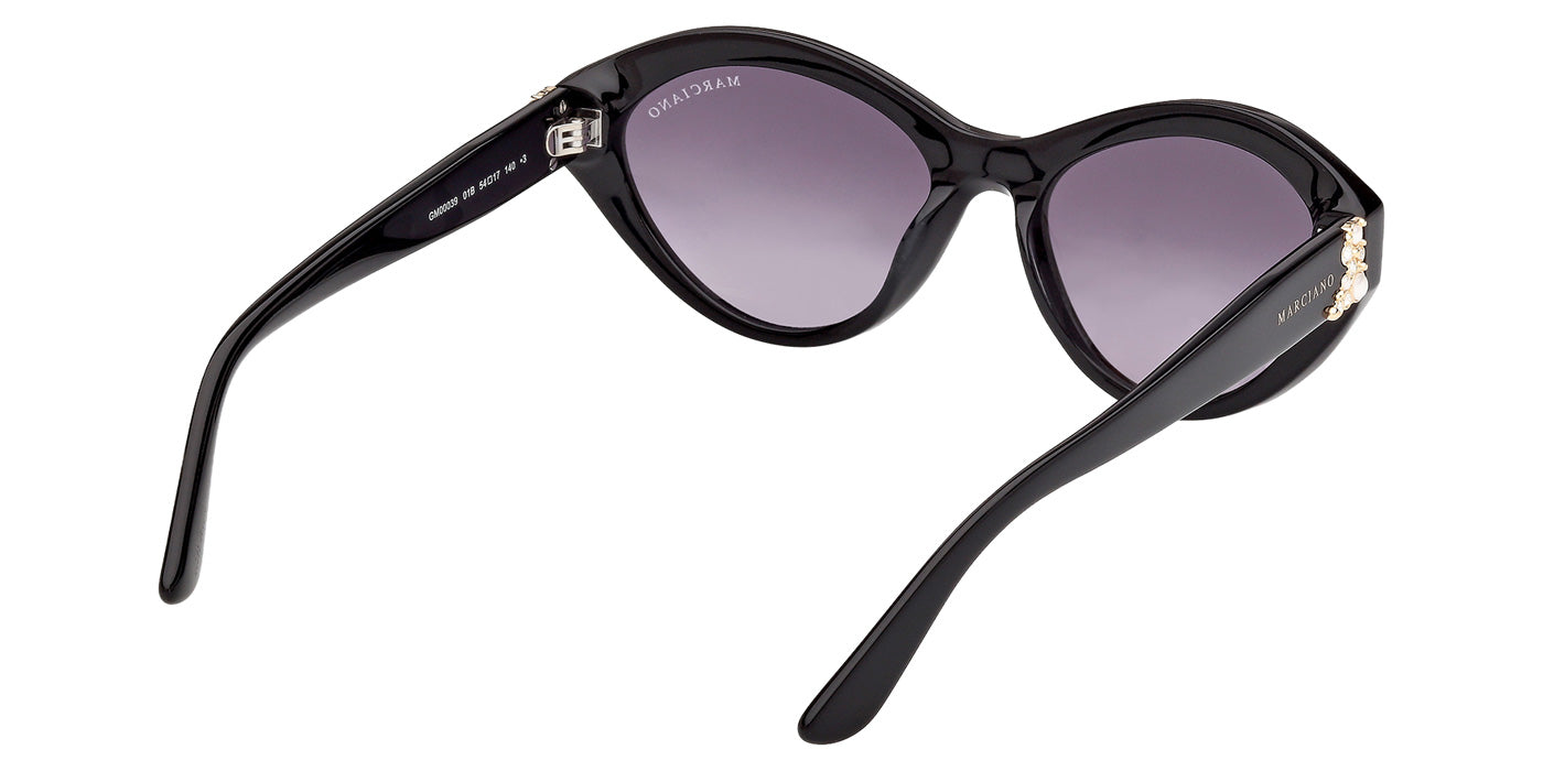 Marciano GM00039 01B 54 - Shiny Black / Gradient Smoke #id:gm0003901b_s:100125