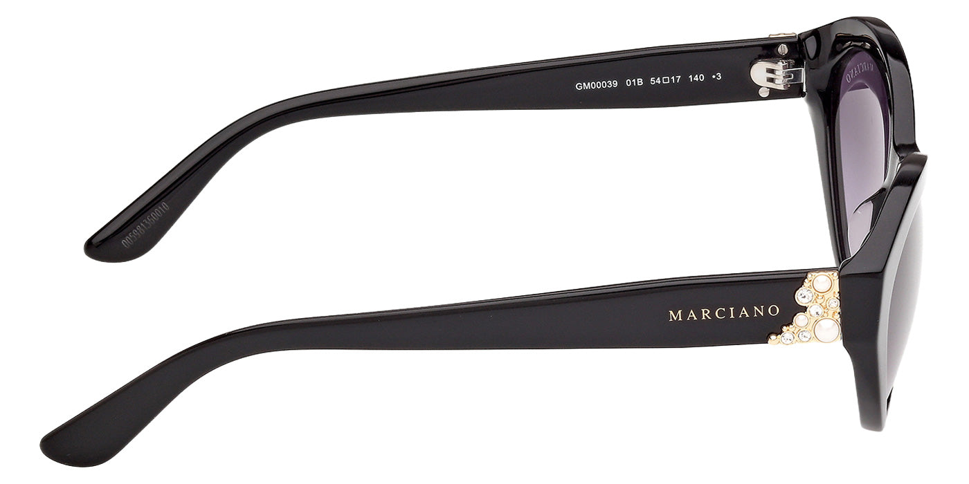 Marciano GM00039 01B 54 - Shiny Black / Gradient Smoke #id:gm0003901b_s:100130