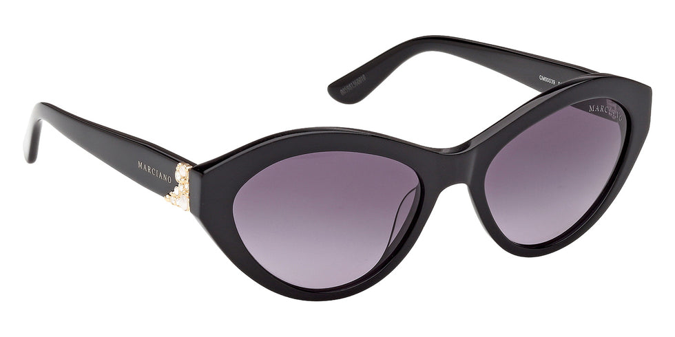 Marciano GM00039 01B 54 - Shiny Black / Gradient Smoke #id:gm0003901b_s:100135