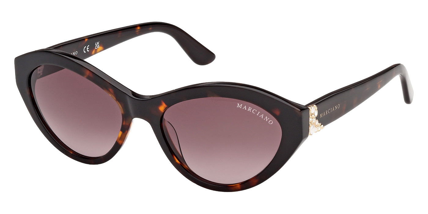 Marciano GM00039 52F 54 - Dark Havana / Gradient Brown #id:gm0003952f_s:102105