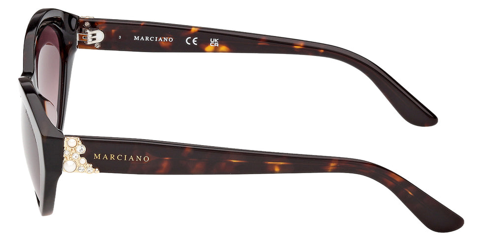 Marciano GM00039 52F 54 - Dark Havana / Gradient Brown #id:gm0003952f_s:102110