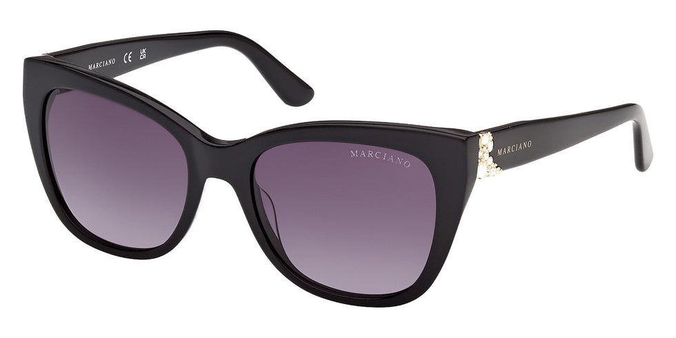 Marciano GM00040 01B 53 - Shiny Black / Gradient Smoke #id:gm0004001b_s:100105