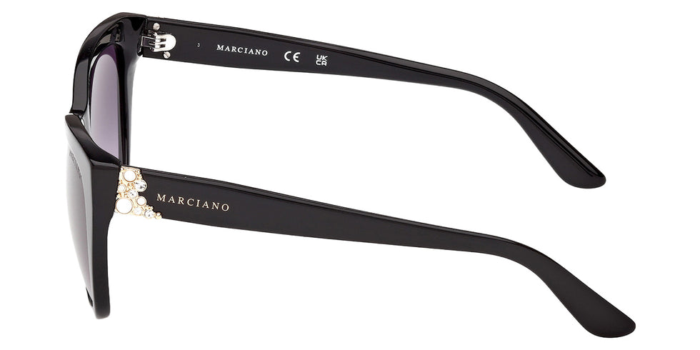 Marciano GM00040 01B 53 - Shiny Black / Gradient Smoke #id:gm0004001b_s:100110