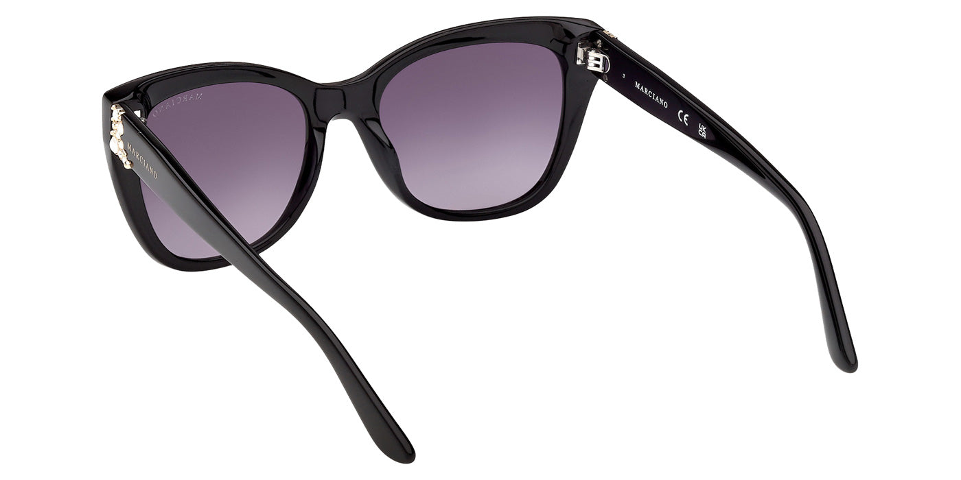 Marciano GM00040 01B 53 - Shiny Black / Gradient Smoke #id:gm0004001b_s:100115