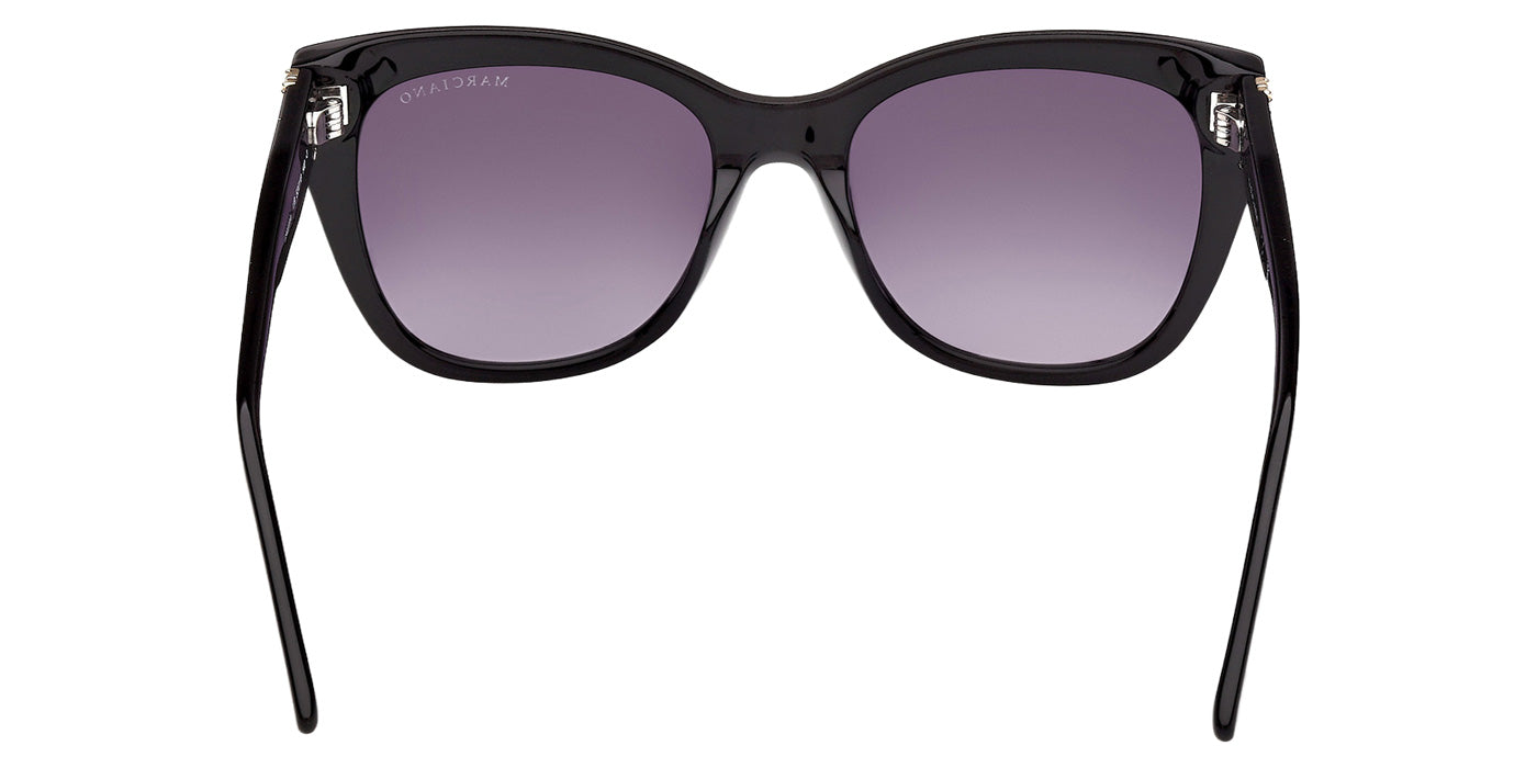 Marciano GM00040 01B 53 - Shiny Black / Gradient Smoke #id:gm0004001b_s:100120