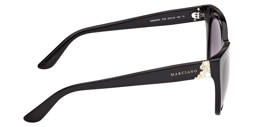 Marciano GM00040 01B 53 - Shiny Black / Gradient Smoke #id:gm0004001b_s:100130