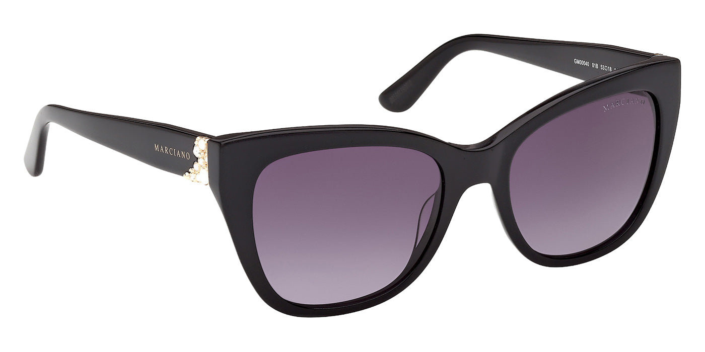Marciano GM00040 01B 53 - Shiny Black / Gradient Smoke #id:gm0004001b_s:100135