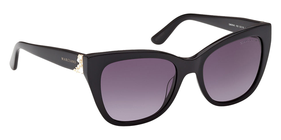 Marciano GM00040 01B 53 - Shiny Black / Gradient Smoke #id:gm0004001b_s:100135