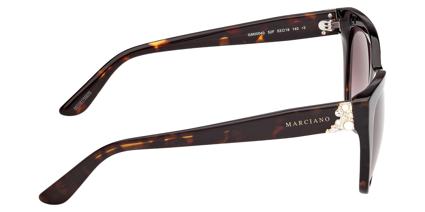 Marciano GM00040 52F 53 - Dark Havana / Gradient Brown #id:gm0004052f_s:102130