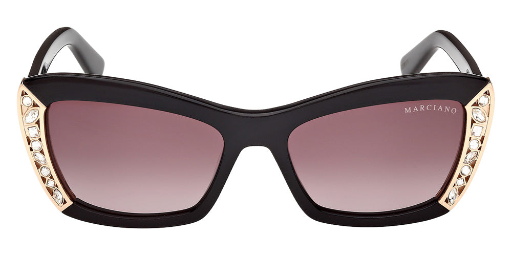 Marciano GM00041 01F 55 - Shiny Black / Gradient Brown #id:gm0004101f_s:100100