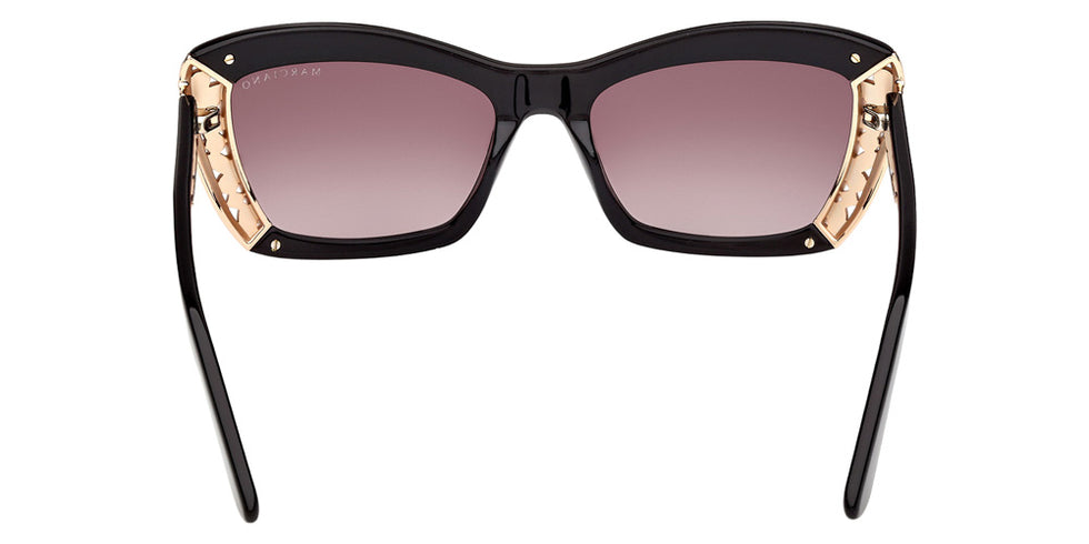 Marciano GM00041 01F 55 - Shiny Black / Gradient Brown #id:gm0004101f_s:100120