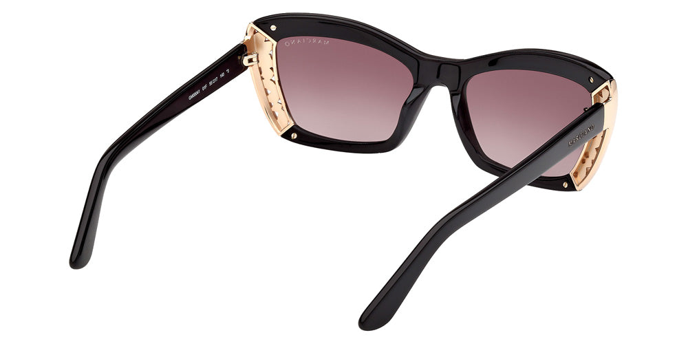 Marciano GM00041 01F 55 - Shiny Black / Gradient Brown #id:gm0004101f_s:100125