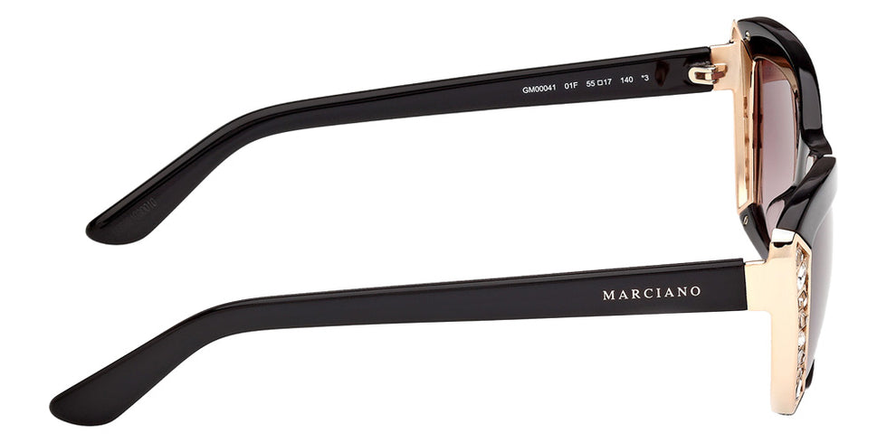 Marciano GM00041 01F 55 - Shiny Black / Gradient Brown #id:gm0004101f_s:100130