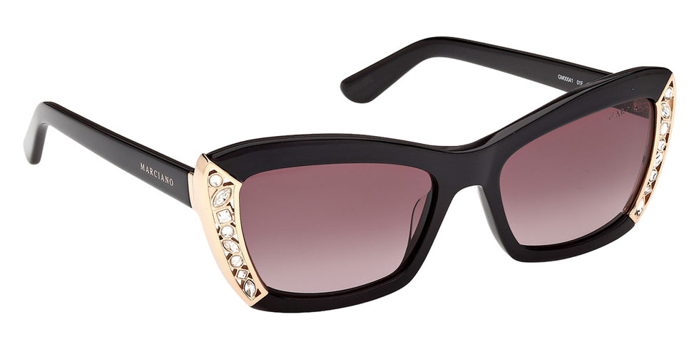 Marciano GM00041 01F 55 - Shiny Black / Gradient Brown #id:gm0004101f_s:100135