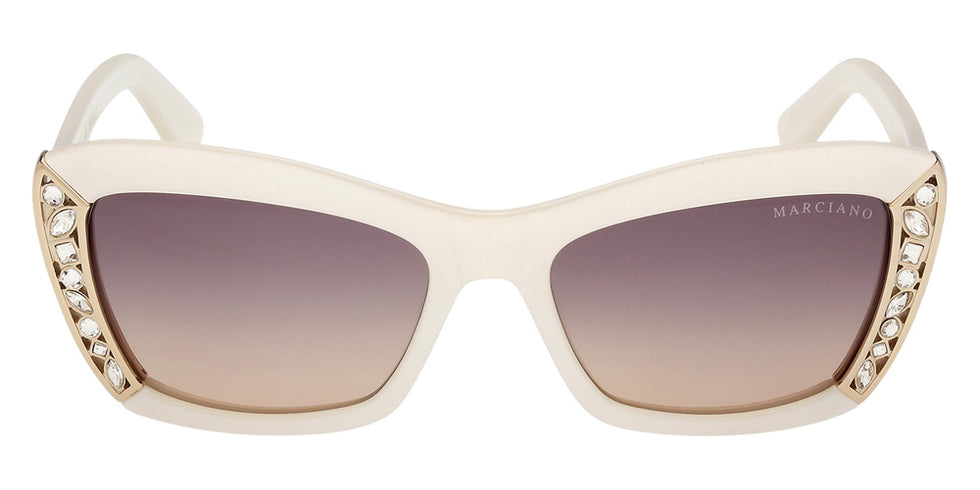 Marciano GM00041 25B 55 - Shiny Ivory / Gradient Smoke #id:gm0004125b_s:102100