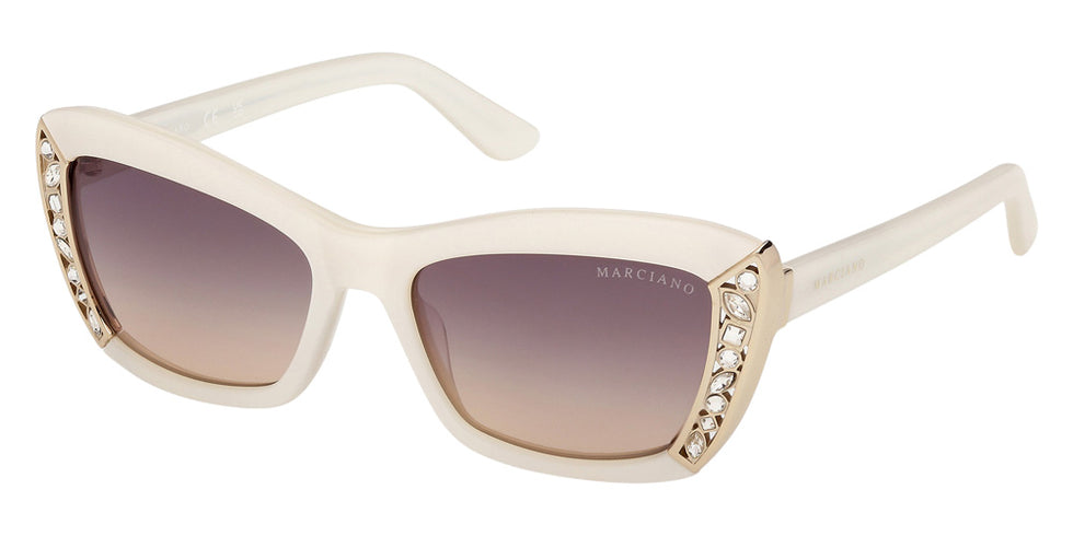 Marciano GM00041 25B 55 - Shiny Ivory / Gradient Smoke #id:gm0004125b_s:102105