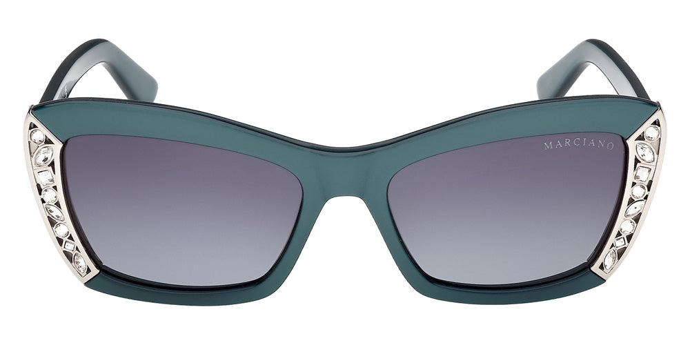 Marciano GM00041 87W 55 - Turquoise/Pearl / Gradient Blue #id:gm0004187w_s:104100