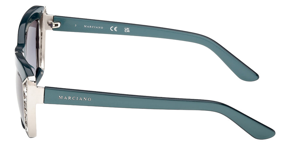Marciano GM00041 87W 55 - Turquoise/Pearl / Gradient Blue #id:gm0004187w_s:104110