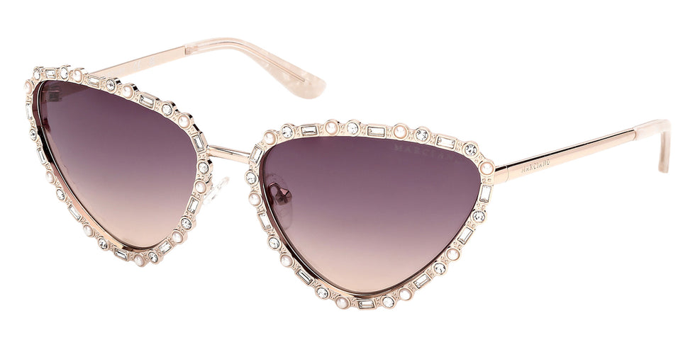 Marciano GM00043 33Z 59 - Shiny Pale Gold / Gradient or Mirrored Violet 33Z #id:gm0004333z_s:100105
