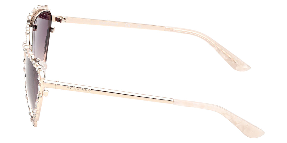 Marciano GM00043 33Z 59 - Shiny Pale Gold / Gradient or Mirrored Violet 33Z #id:gm0004333z_s:100110