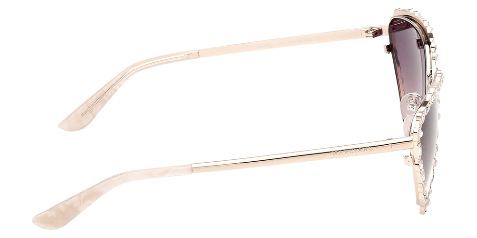 Marciano GM00043 33Z 59 - Shiny Pale Gold / Gradient or Mirrored Violet 33Z #id:gm0004333z_s:100130