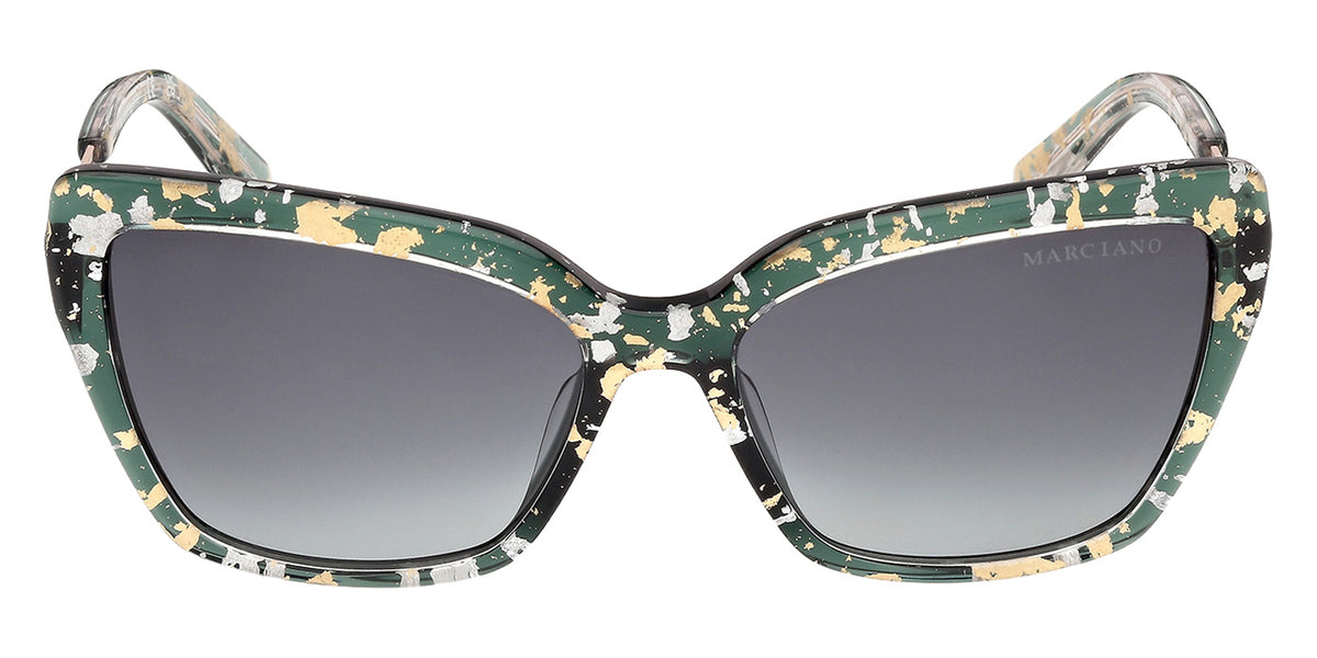 Marciano GM00046 98P 57 - Shiny Dark Green / Gradient Green #id:gm0004698p_s:102100