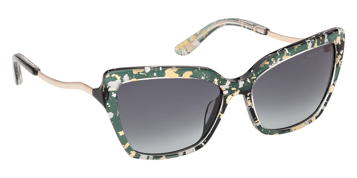 Marciano GM00046 98P 57 - Shiny Dark Green / Gradient Green #id:gm0004698p_s:102135