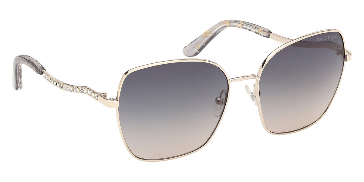 Marciano GM00047 33W 59 - Shiny Pale Gold / Gradient Blue #id:gm0004733w_s:104135