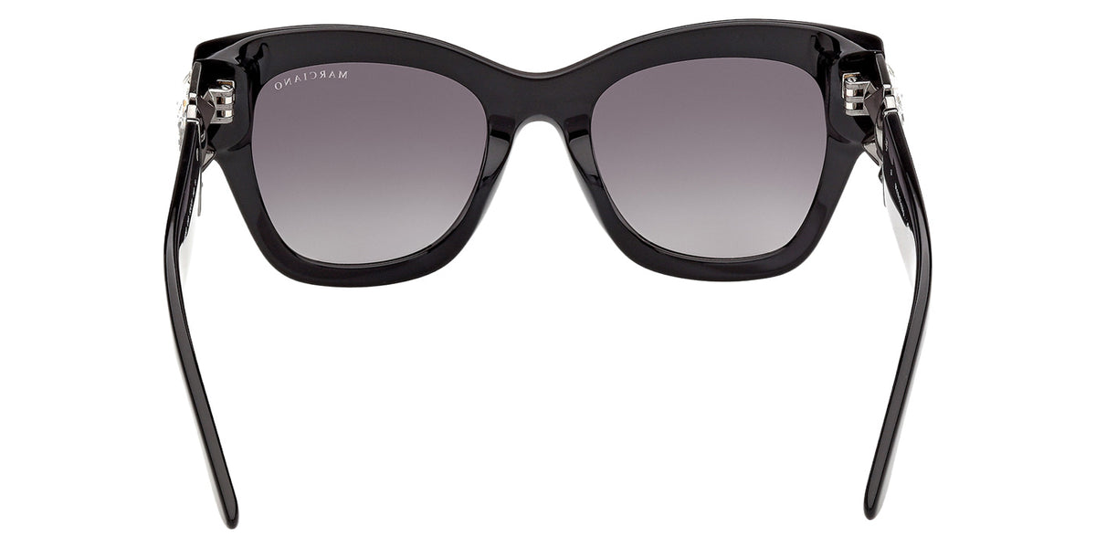 Marciano GM00048 01B 52 - Shiny Black / Gradient Smoke #id:gm0004801b_s:100120