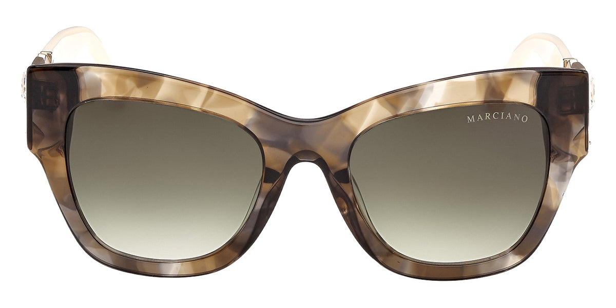 Marciano GM00048 98P 52 - Dark Green/Havana / Gradient Green #id:gm0004898p_s:104100