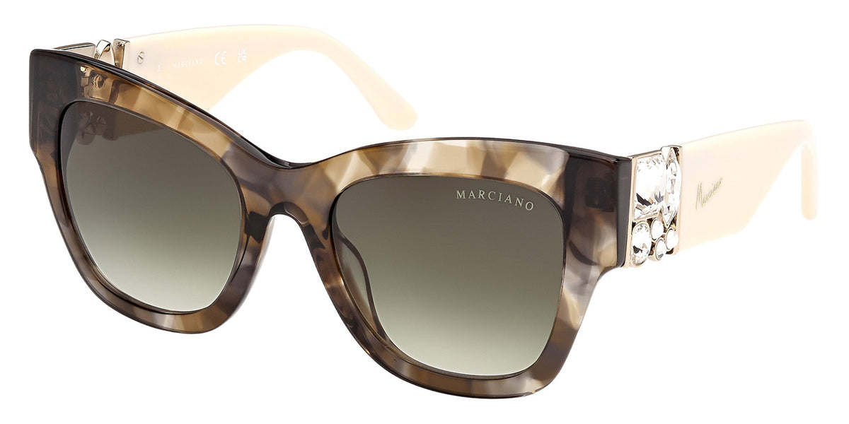 Marciano GM00048 98P 52 - Dark Green/Havana / Gradient Green #id:gm0004898p_s:104105