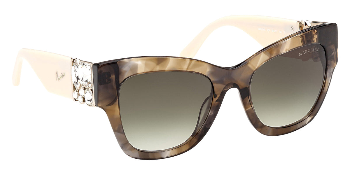 Marciano GM00048 98P 52 - Dark Green/Havana / Gradient Green #id:gm0004898p_s:104135