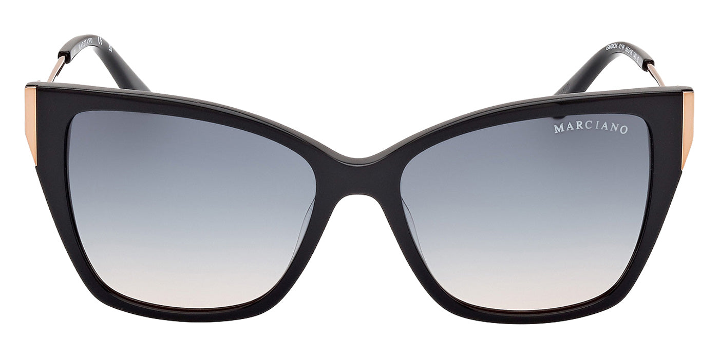 Marciano GM0833 01W 55 - Shiny Black / Gradient Blue #id:gm083301w_s:100100