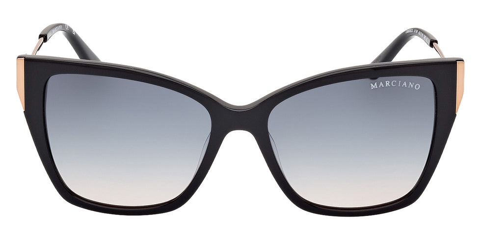 Marciano GM0833 01W 55 - Shiny Black / Gradient Blue #id:gm083301w_s:100100