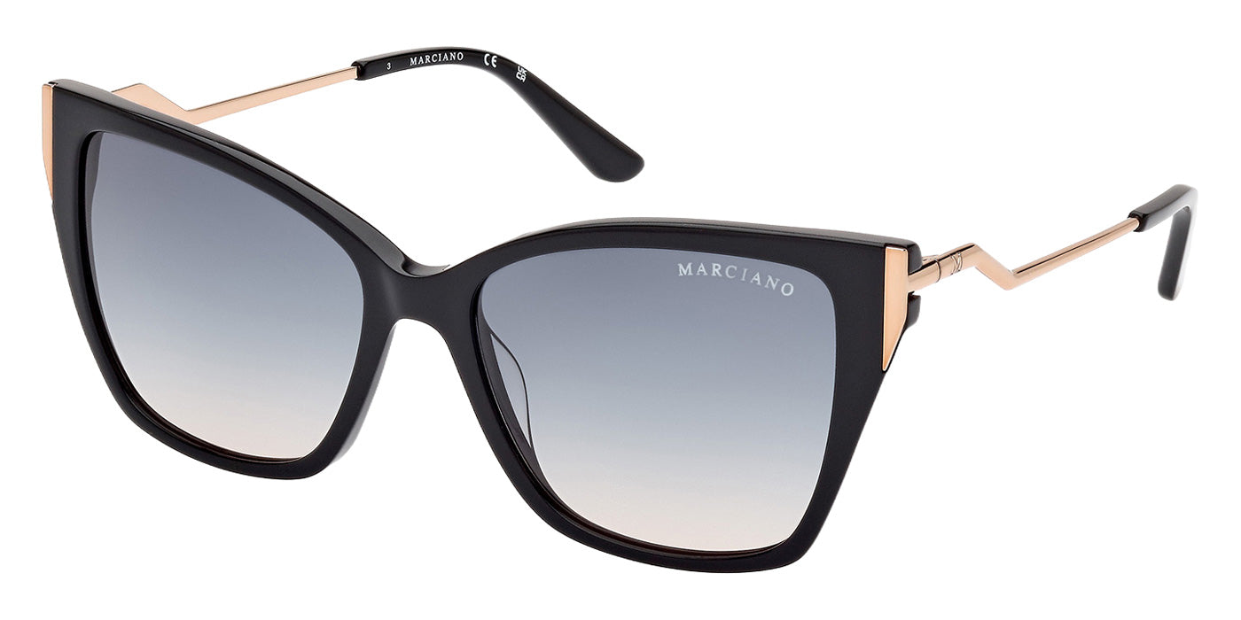 Marciano GM0833 01W 55 - Shiny Black / Gradient Blue #id:gm083301w_s:100105