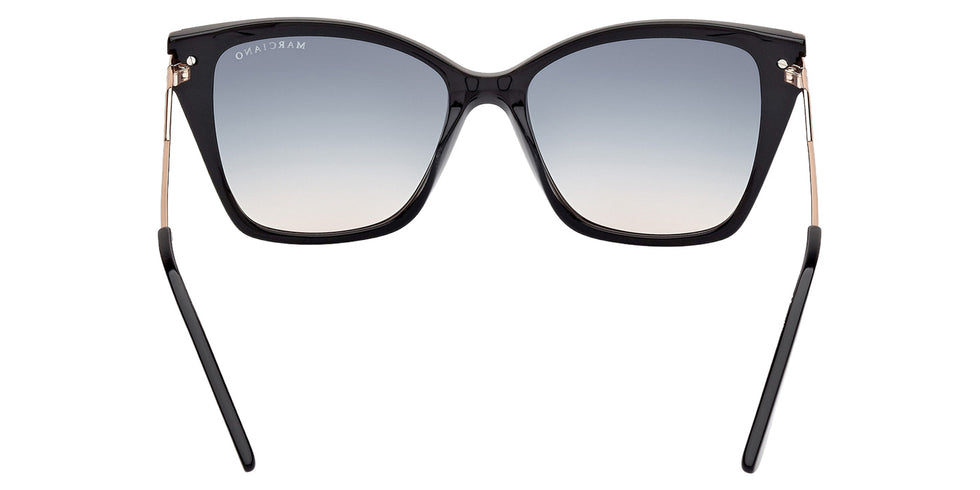 Marciano GM0833 01W 55 - Shiny Black / Gradient Blue #id:gm083301w_s:100120