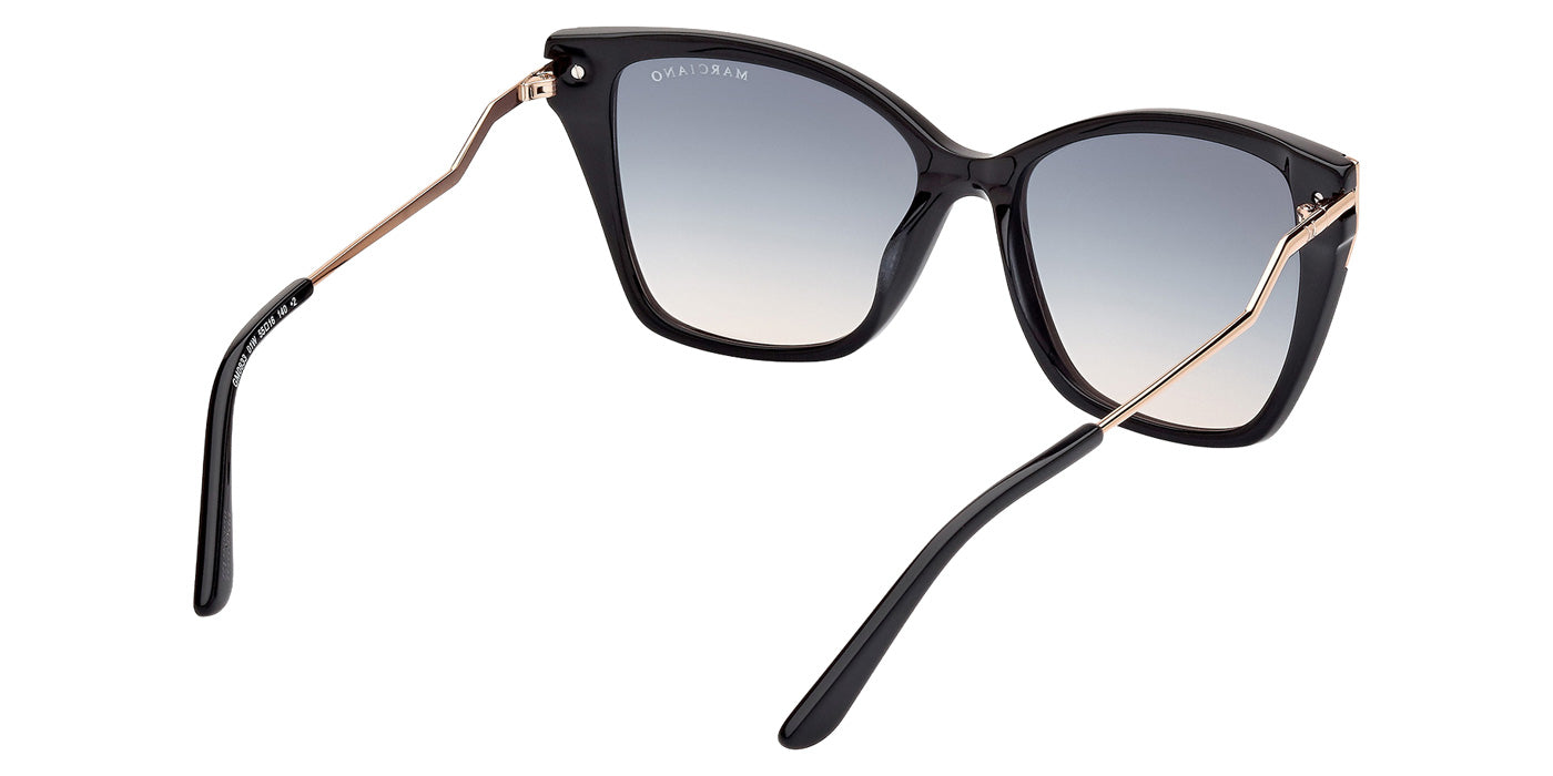 Marciano GM0833 01W 55 - Shiny Black / Gradient Blue #id:gm083301w_s:100125