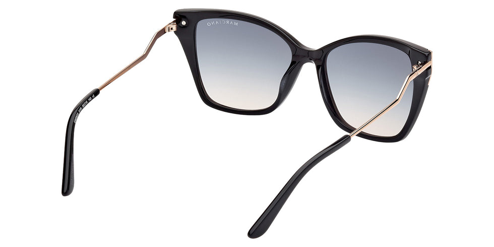 Marciano GM0833 01W 55 - Shiny Black / Gradient Blue #id:gm083301w_s:100125