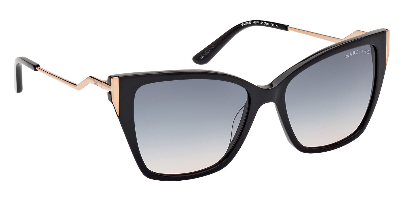 Marciano GM0833 01W 55 - Shiny Black / Gradient Blue #id:gm083301w_s:100135