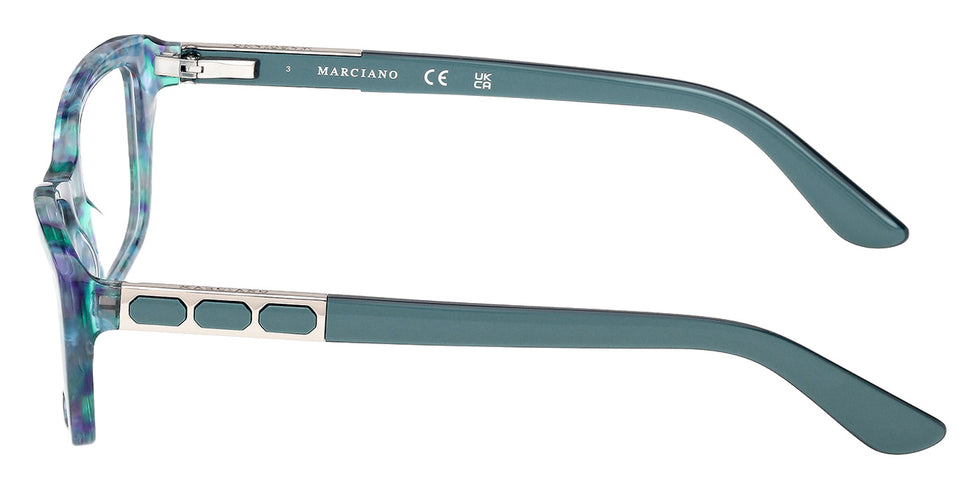 Marciano GM50053 089 53 - Turquoise/Havana #id:gm50053089_s:106110