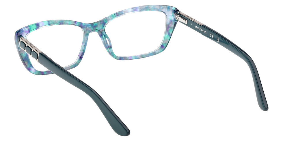 Marciano GM50053 089 53 - Turquoise/Havana #id:gm50053089_s:106115
