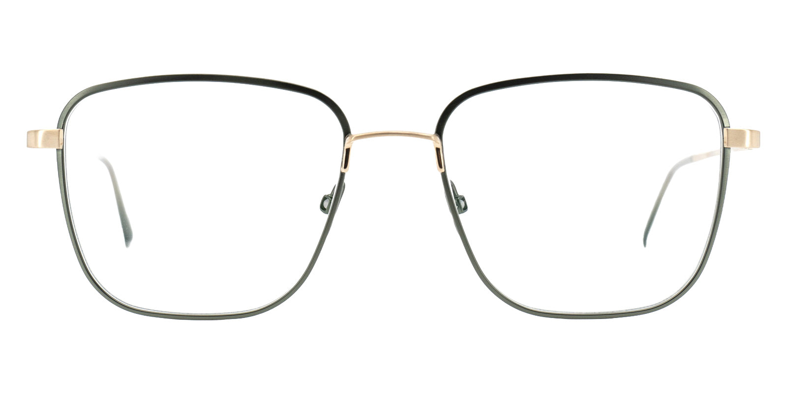 Götti ALMON GLB-GR 53 - Gold Brushed/Green #id:gotopalmonglbgr_s:106100