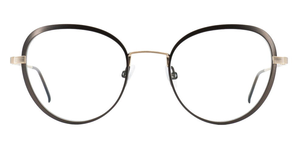 Götti AMALIA GLB-BR 51 - Gold Brushed/Brown #id:gotopamaliaglbbr_s:104100