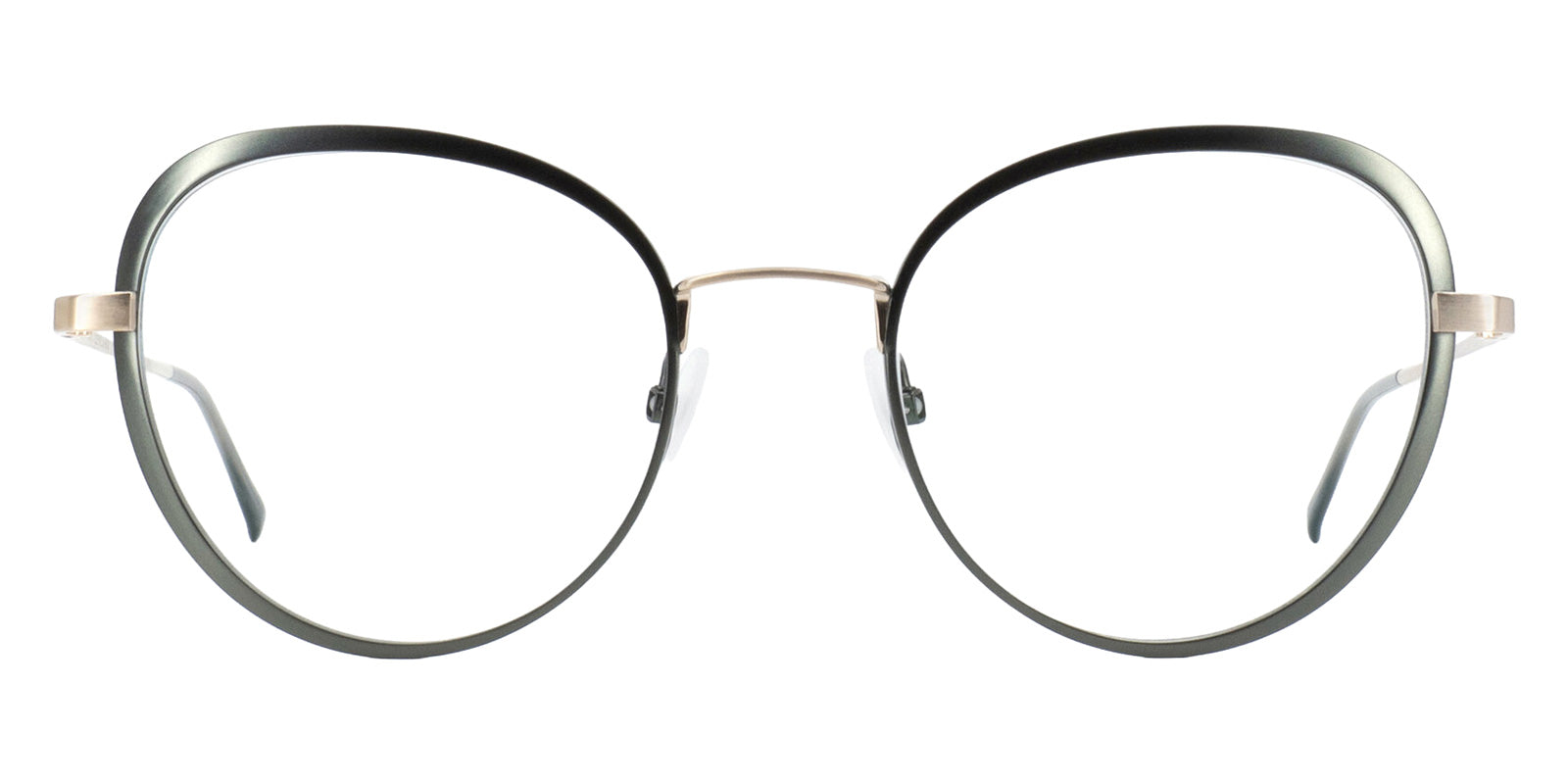 Götti AMALIA GLB-GR 51 - Gold Brushed/Green #id:gotopamaliaglbgr_s:106100