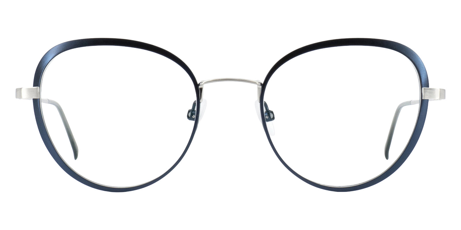 Götti AMALIA SLB-NB 51 - Silver Brushed/Night Blue #id:gotopamaliaslbnb_s:110100